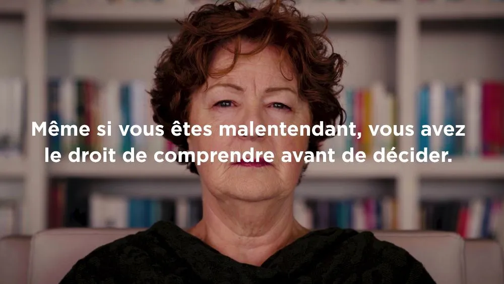 Sparkling conçoit la vidéo de sensibilisation d’Audition Québec
