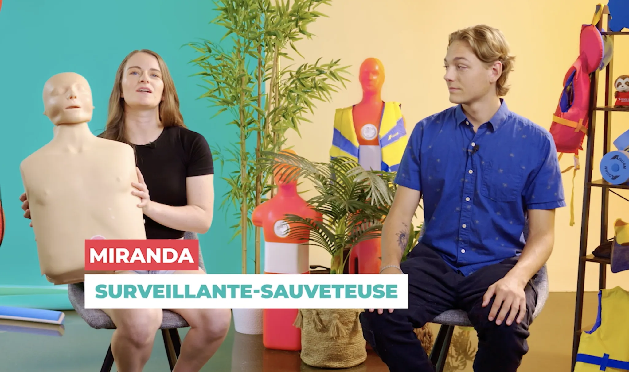 Capsules pour la Société de sauvetage : l’IA au service du message d’intérêt