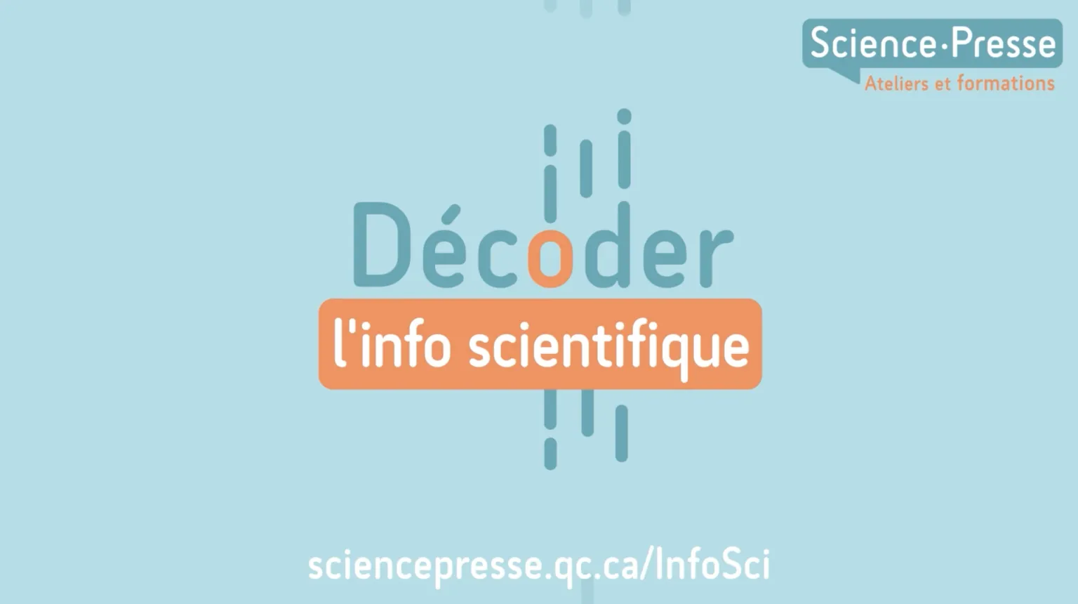 Capsules pour l'Agence Science-Presse
