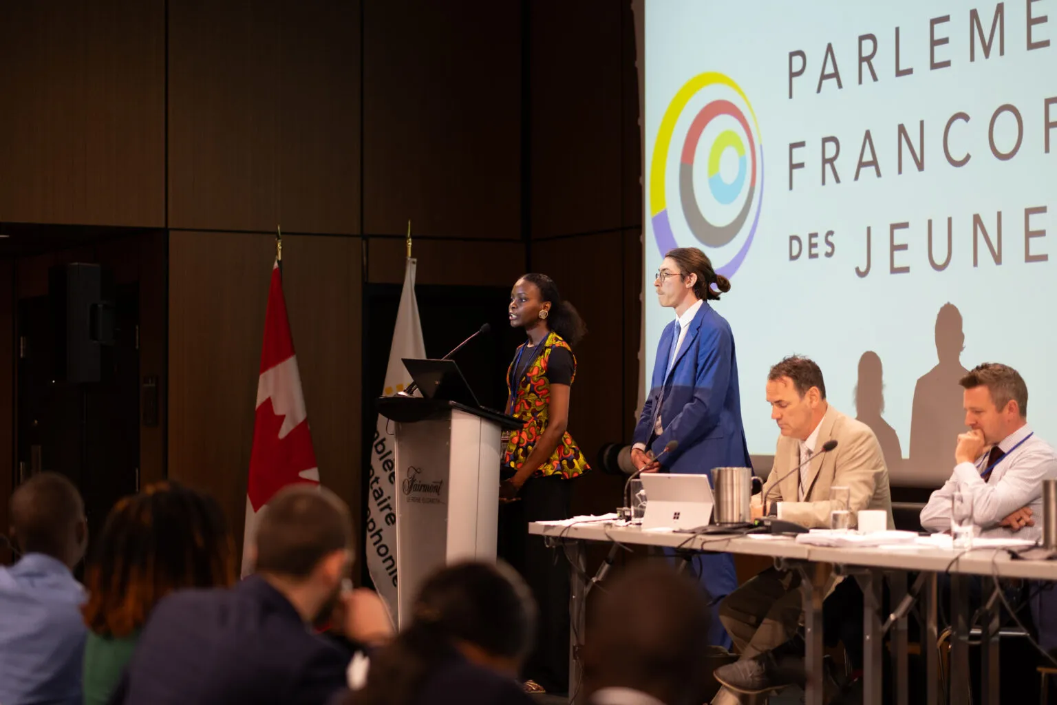 Du contenu dynamique et attrayant pour le Parlement francophone des jeunes
