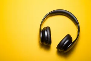 Illustration about podcasts
