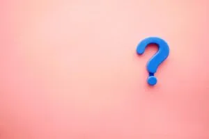 Illustration of a question mark