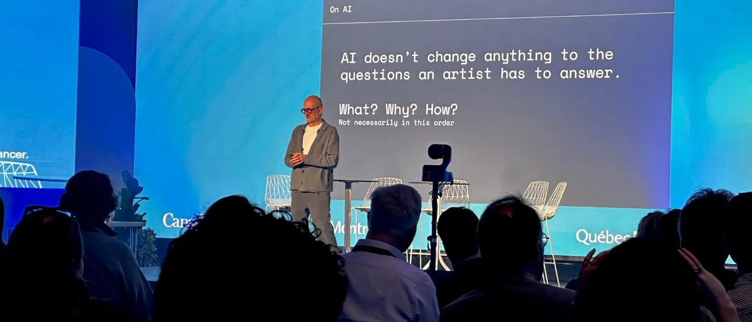 Sommet Entertain AI : reality check pour les créateurs