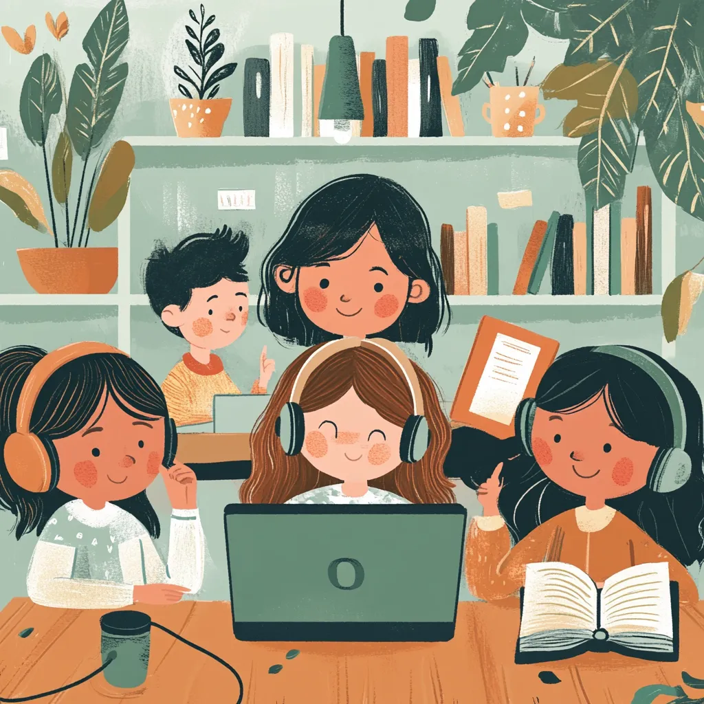 Des livres audio en 17 langues pour les élèves du primaire