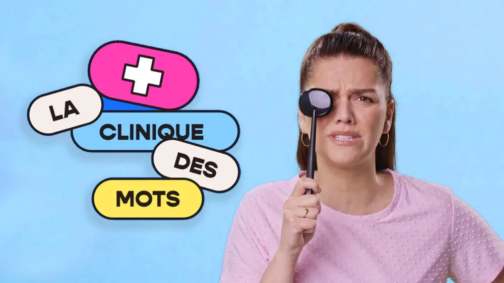 La clinique des mots : 20 capsules pour démystifier le jargon médical