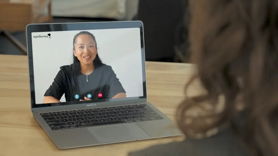 Vidéo de lancement de la plateforme virtuelle d'Epiderma