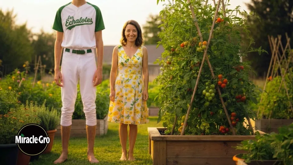 Trois pubs 100 % IA pour Miracle-Gro et Nutrite